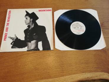 Prince and the Revolution Mountains Extended Version 1986 Paisley Park – 920 465-0 Deutsche Pressung VG+/VG